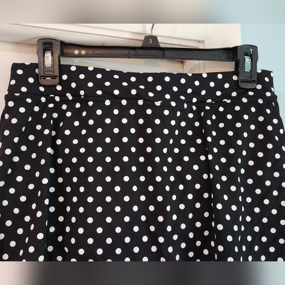 Women's Lands' End Tankini Bathing Suit Set, Size Top M(12), Skirt M(10) - Picture 2 of 16